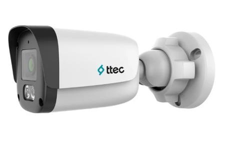 Ttec 2mp 2.8mm Lensli Ir Ip Bullet Kamera 265+ IPBP-2330M-M-LITE dahili mikrofon 